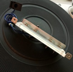 Pioneer RG-1 Dynamic Processor Lamp Holders for Meters and Main Power