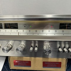 PIONEER SX-780 VINTAGE AM/FM STEREO RECEIVER – SERVICED – CLEANED – TESTED