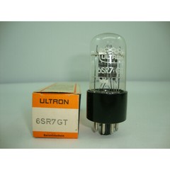 6SR7GT TUBE. 6SRT – GT TUBE. ULTRON BRAND TUBE. NOS & NIB. RC17.