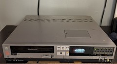 Vintage Sony SL-2300 Betamax Recorder Beta Tape Player Tested Works