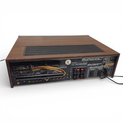 Hitachi SR-903 AM FM Stereo Receiver Wood Case Classic Vintage Japan As Is