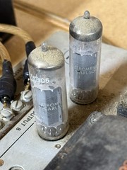 STROMBERG-CARLSON TUBE STEREO INTEGRATED AMPLIFIER ASR-433
