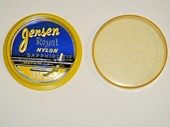 Vintage Jensen Royal Nylon Needle with Sapphire Tip in Package from Factory NOS