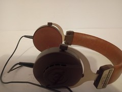 Pickering OA-5A Headphones Vintage Made In U.S.A. Tested Working