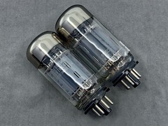 Matched Pair Sovtek 5881 6L6WGC Power Tubes Dual Cup Getters Tests Strong