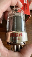 NOS RCA 8032 (12 VOLT 6146B) BEAM POWER OUTPUT TUBE Hamm Radio