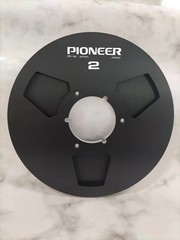 One Pair 10.5 » black Pioneer Tape reel High Quality Aluminum Take Up Reel