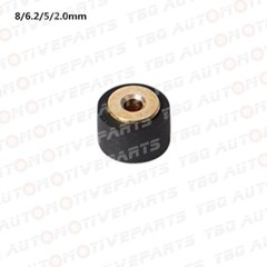 4PCS/set 13 * 7 *2.0、13 * 8 *2.0mm Copper Vintage Pinch Roller For SONY Technics