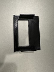 Akai GX-F31, GX-F51, GX-F71 Cassette Holder Lid Cover (BD-B336235A1) – (Custom)