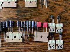Kenwood KA-3500 COMPLETE Rebuild Kit High-Quality Amplifier Recap w/ Transistors