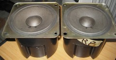 Pair of Pioneer midranges from CS-930 speaker – 125466