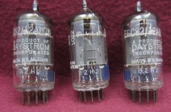 Mullard ECC82/12AU7, Gf1, B2H2 (1962), TV-7 = 101%/102%, 102%/100%, 100%/98%