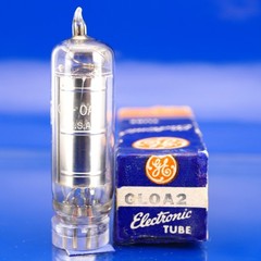 One GE GL 0A2 Tube NOS NIB Voltage Regulator Strong TV-7 Results