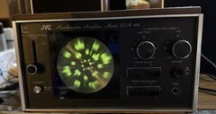 JVC ECA-102 Vintage Reverberation Quadraphonic Amplifier Restored