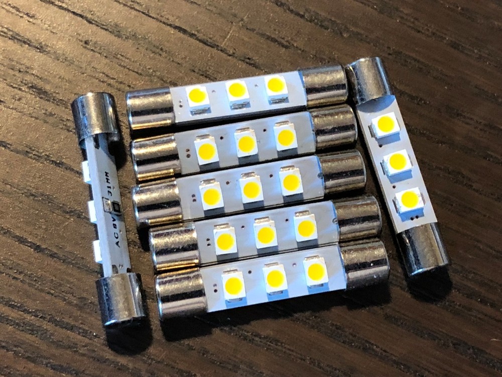 Superscope R-330 R-340 R-350 Front Panel LED Fuse Lamp Light Kit
