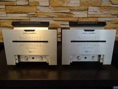 Marantz MA-5 Monoblock Power Amplifier PAIR Serviced Champagne Japan -FS