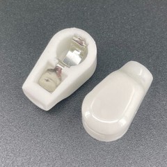10Pcs 1/4&Prime; 6.4mm Tube Anode Cap For 6P12P 6P13P 6J7 6Z18 EF37 6F8G Tube Audio