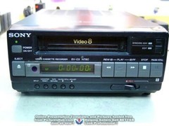 ***NEW Open Box SONY EV-C3 (EV-A50 / EV-C40) 8mm Video8 VCR ***1 Yr. Warranty