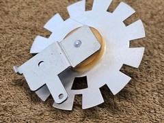 Akai GX-625 GX625 Reel To Reel Player Recorder Parts Detection Belt Pulley