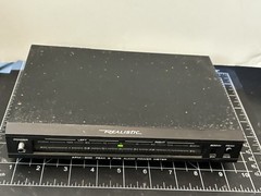 Realistic APM-300 Peak & RMS Stereo Audio Power Meter – AS IS – UNTESTED
