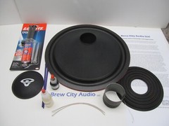 12&Prime; 4 Ohm Recone Kit for Cerwin Vega DX7 DXW12 woofer