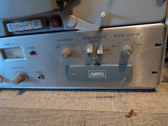 Ampex Pr-10 Reel To Reel Player