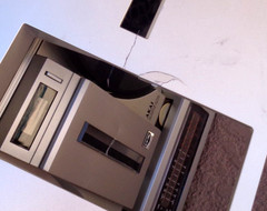 AKAI GX-77 REEL TO REEL TAPE RECORDER FOR PARTS OR REPAIR MIJ