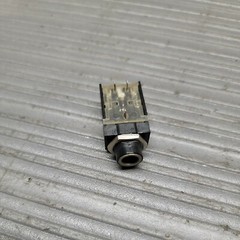 Akai Cs-703d Cassette Deck Phones Jack