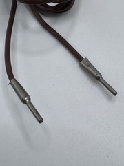 Vintage C.F. Cannon Co. Springwater NY Adjustable Headband Headset With Wired Co