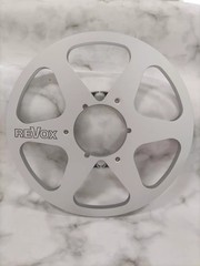 One Pair 10.5 » Black REVOX Tape reel High Quality Aluminum Take Up Reel