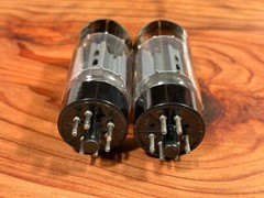 NEW Matched DUET 6L6GC Shuguang 2010s production – Maxi Matcher Tested