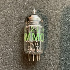 Rare NOS Amperex 12AX7 ECC83 Tube Bugle Boy Amplitrex Test 12ax7a B339 L@@K