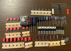 Pioneer SX-880 COMPLETE Rebuild Kit High-Quality Receiver Recap Set w/ Relay