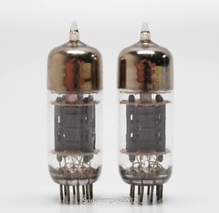 2 – GE General Electric JG-6829 Vacuum Tubes / KT5