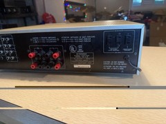 Vintage Pioneer A-8 Stereo Non Switching Amplifier Gold Champagne Fresh Service!