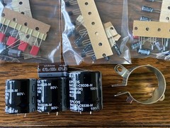 Pioneer SA-900 Complete Rebuild Kit High-Quality Amplifier Recap Transistors