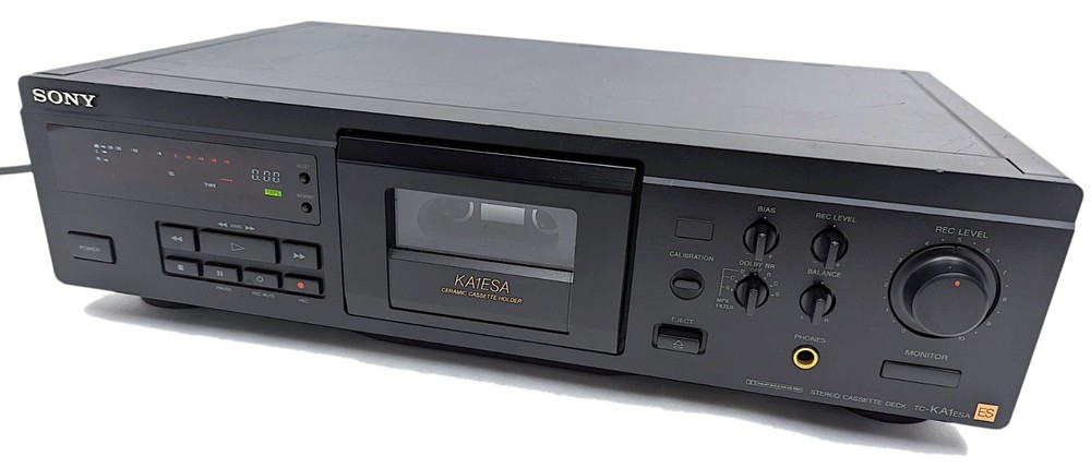 VTG Sony TC-KA1ESA ES Series Cassette Deck – Partially Serviced – AS-IS *READ*