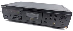 VTG Sony TC-KA1ESA ES Series Cassette Deck – Partially Serviced – AS-IS *READ*