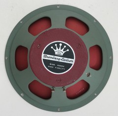Matched Pair of Stromberg Carlson 15&Prime; Coaxial Speakers ( Custom 400 )
