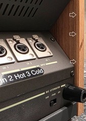 Otari MX-5050 BIII Walnut Side Panels & Footers