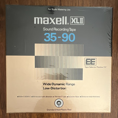Maxell XLII 35-90 EE Reel-to-Reel Sound Recording Tape NEW NOS SEALED