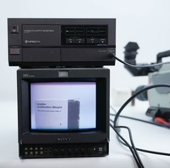 Hitachi Video Flopy System VX-52A ~PARTS ONLY~