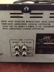 JVC TD-W75 Stereo Cassette Deck 