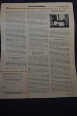 1929 *ORIGINAL* Silver-Marshall Sales Policy on Custom & Experimental Apparatus
