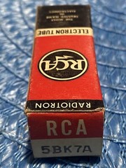RCA Electron Tube New Old Stock 5BK7A Guaranteed To Work!!