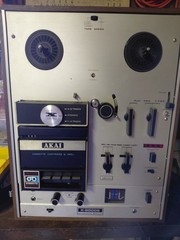 Akai X-2000S Tape Recorder Reel-to-Reel Deck Model X-2000S