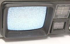 Vintage JC Penney TV / Radio/ Cassette Recorder AC / DC Battery Japan 1978 Works