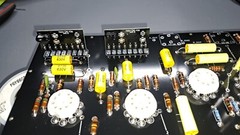 Replacement 84-13 Tone boards for AA-50, AA-100 Heathkit stereo amplifier.