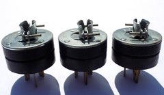 Hubbell Plug 50A. 125/250V. Male 3-Pole (Lot of 3pcs)