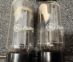 (2) GE 5U4GB 5AS4A tubes Tested